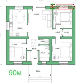 70 м² дом, 6 соток участок 7 400 000 ₽ - изображение 40