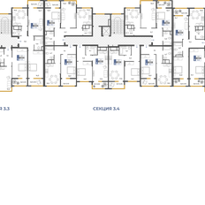 Квартира 63,2 м², 2-комнатная - изображение 2