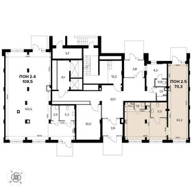 82,8 м², офис 19 673 600 ₽ - изображение 51