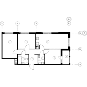 Квартира 78,5 м², 3-комнатная - изображение 2