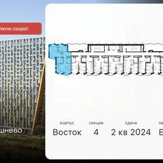 Квартира 83,3 м², 3-комнатные - изображение 2