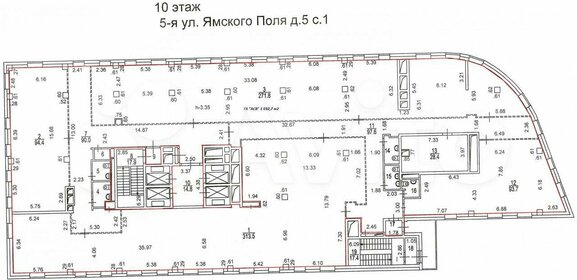 1032 м², помещение свободного назначения - изображение 3