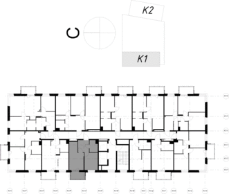 65,6 м², 3-комнатная квартира 8 990 000 ₽ - изображение 60