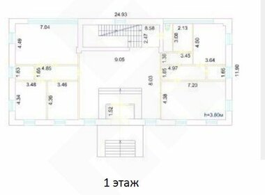 1225 м², помещение свободного назначения 3 300 000 ₽ в месяц - изображение 39