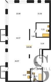 258,5 м², 5-комнатная квартира 78 000 000 ₽ - изображение 21