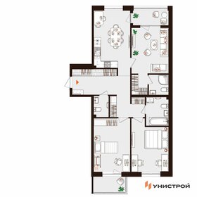 Квартира 91 м², 3-комнатная - изображение 1