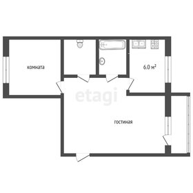 Квартира 35,5 м², 1-комнатная - изображение 2