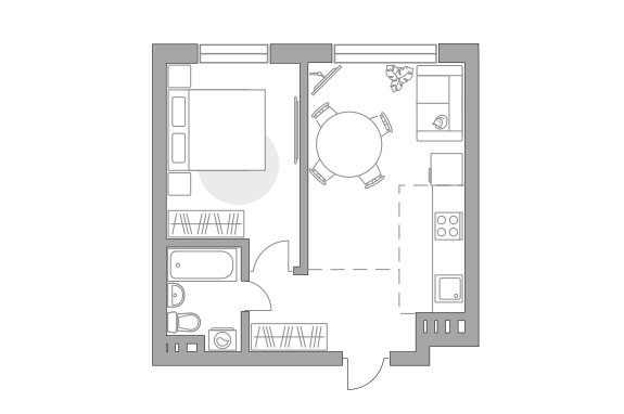 72 м², 4-комнатная квартира 8 900 000 ₽ - изображение 61