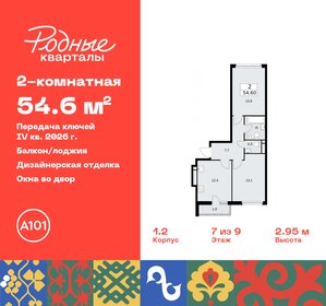 52,3 м², 2-комнатная квартира 11 500 000 ₽ - изображение 67