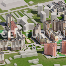 Квартира 40,3 м², 1-комнатная - изображение 2
