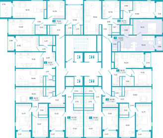 28 м², 1-комнатная квартира 2 900 000 ₽ - изображение 88