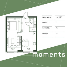 31 м², 1-комнатные апартаменты 12 300 000 ₽ - изображение 17