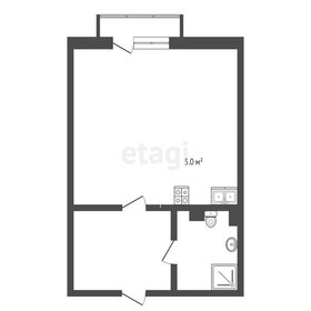 Квартира 31,2 м², студия - изображение 1