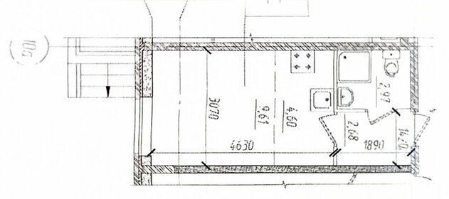 21,5 м², квартира-студия 3 000 000 ₽ - изображение 44