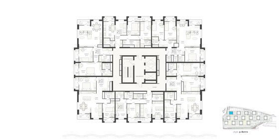 123,3 м², 3-комнатная квартира 15 000 000 ₽ - изображение 45