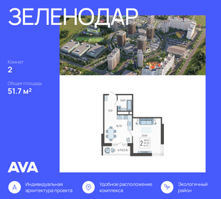 47,8 м², 2-комнатная квартира 8 500 000 ₽ - изображение 28