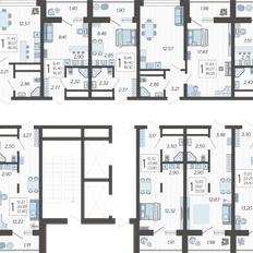 Квартира 42,8 м², 2-комнатная - изображение 3