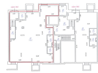 145,5 м², помещение свободного назначения - изображение 4