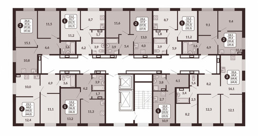 40 м², 2-комнатная квартира 4 531 000 ₽ - изображение 7