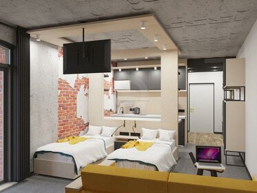32 м², апартаменты-студия 12 043 500 ₽ - изображение 62