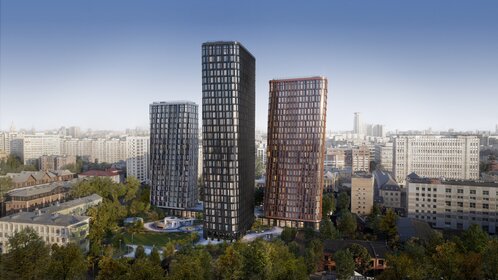 32,4 м², квартира-студия 16 200 000 ₽ - изображение 91