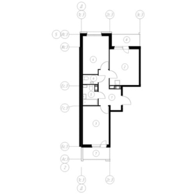 61,9 м², 2-комнатная квартира 7 810 679 ₽ - изображение 13