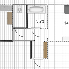 Квартира 38,1 м², 1-комнатная - изображение 3