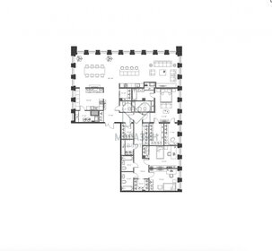 246,3 м², 3-комнатная квартира 95 096 432 ₽ - изображение 14