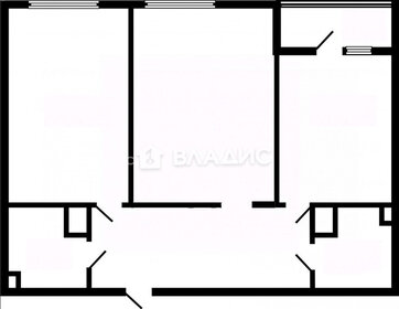 Квартира 58,7 м², 2-комнатная - изображение 1