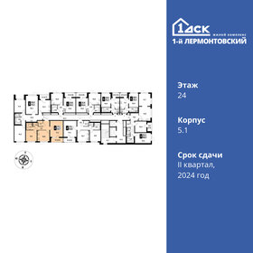 Квартира 54,7 м², 2-комнатная - изображение 2