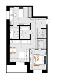 64,6 м², 2-комнатная квартира 9 500 000 ₽ - изображение 121