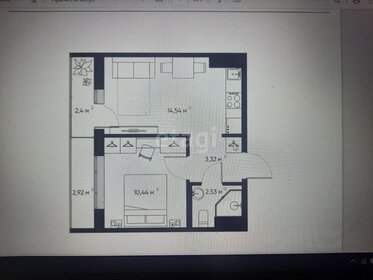 50,3 м², 2-комнатная квартира 6 968 000 ₽ - изображение 37