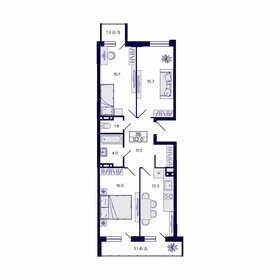 84,1 м², 3-комнатная квартира 10 300 000 ₽ - изображение 36