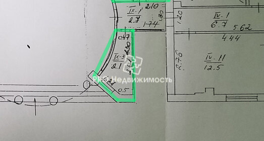 19,3 м², офис 14 475 ₽ в месяц - изображение 59