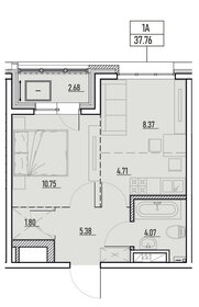 30,4 м², 1-комнатная квартира 3 250 000 ₽ - изображение 88