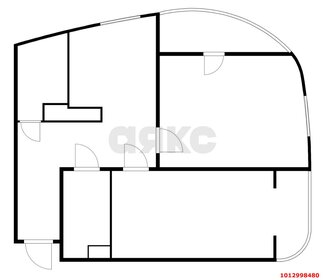 Квартира 59,1 м², 2-комнатная - изображение 1