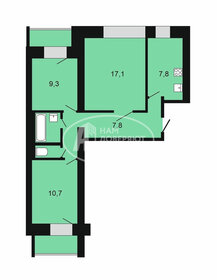 43,4 м², 2-комнатная квартира 1 350 000 ₽ - изображение 65