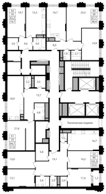 Квартира 64,7 м², 1-комнатная - изображение 2