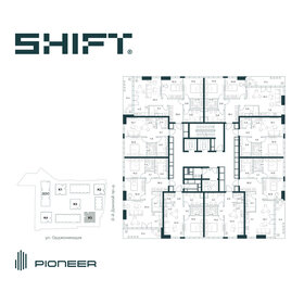 82,3 м², 3-комнатная квартира 71 327 704 ₽ - изображение 7