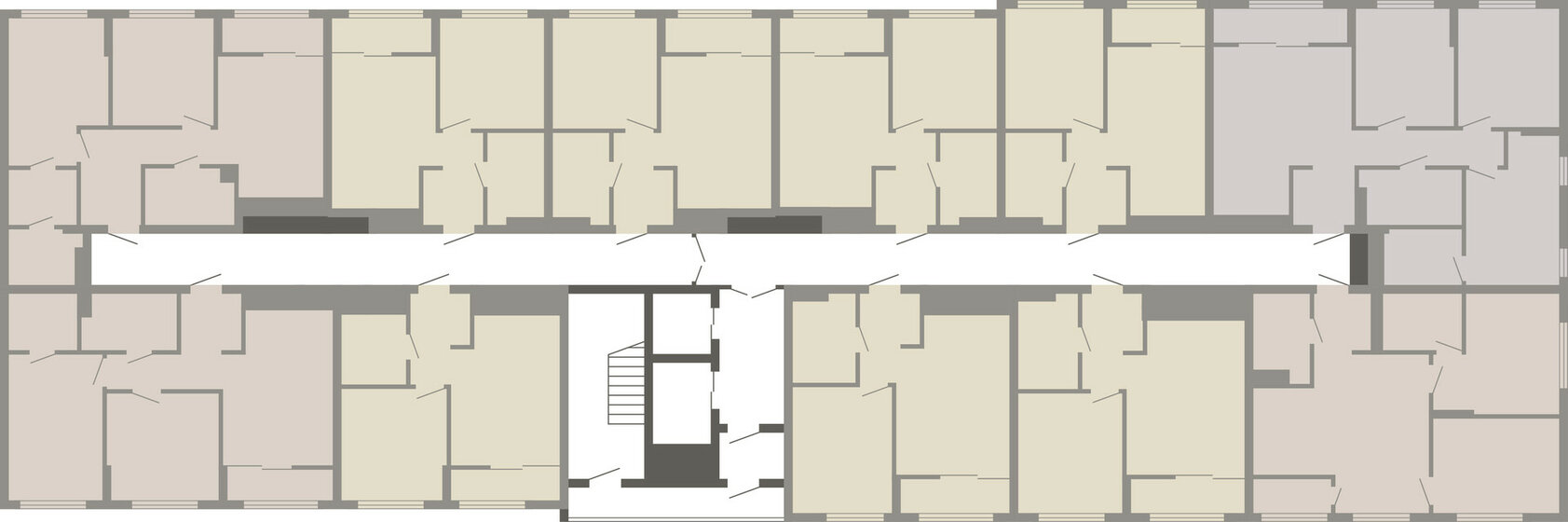 44 м², 2-комнатная квартира 7 199 000 ₽ - изображение 77