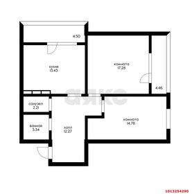 Квартира 67 м², 2-комнатная - изображение 5