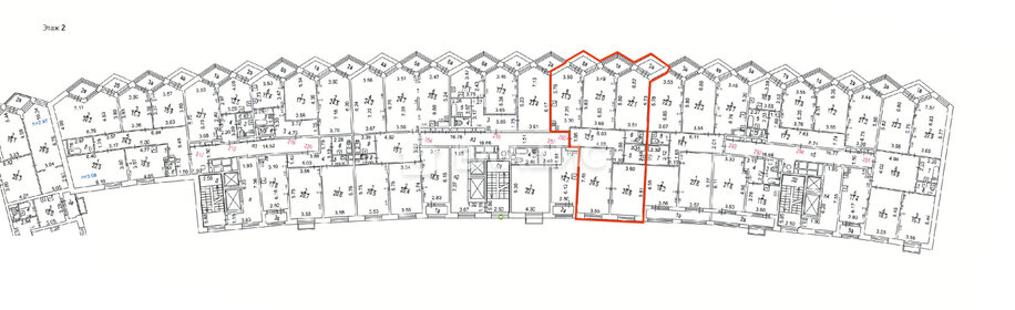 Квартира 135,6 м², 4-комнатная - изображение 1