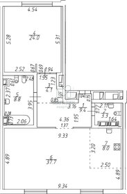 94,6 м², 1-комнатная квартира 132 440 000 ₽ - изображение 41