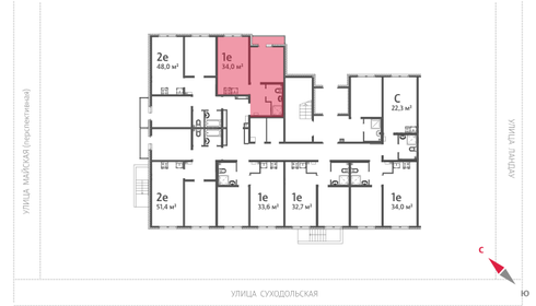 37 м², 1-комнатная квартира 4 270 000 ₽ - изображение 97