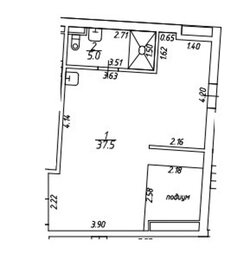 52,1 м², 2-комнатные апартаменты 21 987 024 ₽ - изображение 53