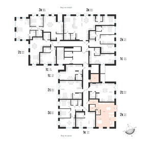 70,2 м², 2-комнатная квартира 8 450 000 ₽ - изображение 86