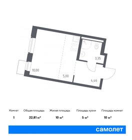 25,2 м², квартира-студия 5 500 000 ₽ - изображение 55
