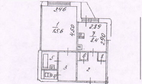 Квартира 40,1 м², 1-комнатная - изображение 5