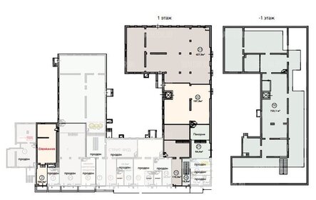 187,9 м², торговое помещение - изображение 3