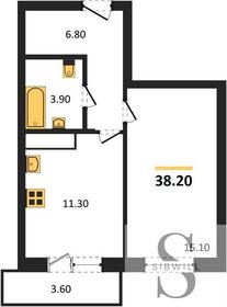 30,5 м², квартира-студия 3 015 000 ₽ - изображение 44